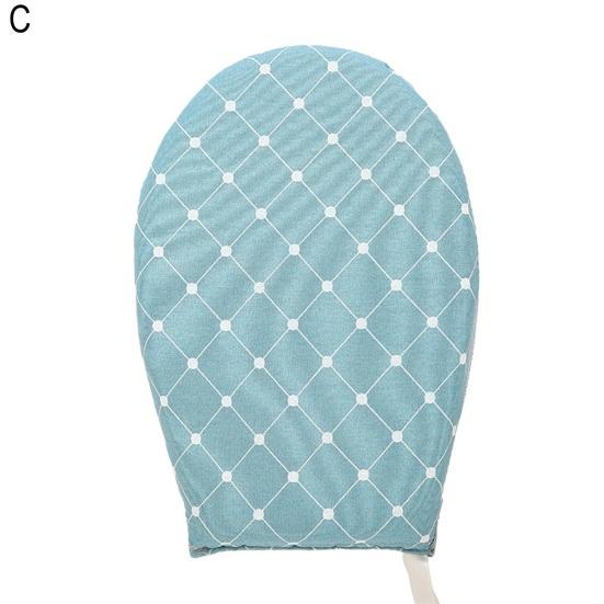 Yousheng Dampfbügeleisen-Bügelhandschuh mit Fingerschlaufe Hitzebeständiger Handheld Anti-Dampf-Handschuh Kleiderdämpfer Bügelbrett Handschutz