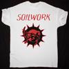 Vtg SOILWORK Band Gift For Fans Cotton White All Size Unisex Shirt KN141 Unisex T-Shirt