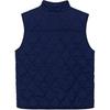 Polo Ralph Lauren FW24 Logo Embroidered Zip Collar Sleeveless Vest Kids vests Blue 323849910-005