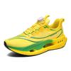 Red Rabbit 9 Running Shoes Boys and Girls Shock Absorption Rotary Buckle Racing Mesh Running Shoes Summer Student Sneakers