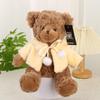Warrior Bear Plush Toy: Teddy Bear Doll for Baby Cuddles and Kids' Birthday Gift