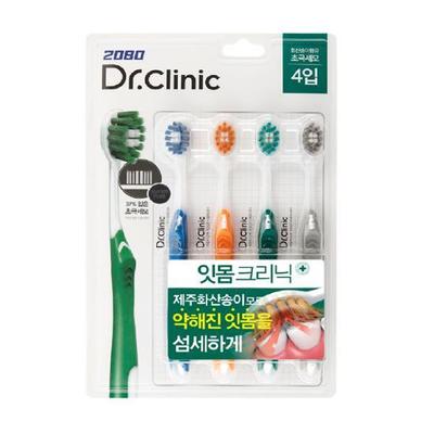 2080 Doctor Clinic Diş Eti Diş Fırçası 4'lü paket