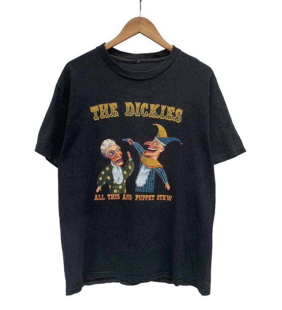 Редкая винтажная футболка с логотипом группы The Dickies Классическая унисекс TU178 Унисекс футболка XXL