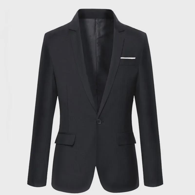 Men's Korean Style Casual Suits - Young Men's Casual Jackets