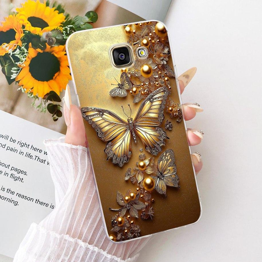Pro Samsung Galaxy A3 2016 Pouzdro SM-A310F Silikonový Kryt Roztomilý Kreslený Měkký Průhledný Kryty Telefonů Pro Samsung A3 2017 SM-A320F Funda