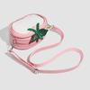 Itabag Toted Bag Clear Window for Pins Shoulder Bag Handbag Bag DIY Cosplay Stachel Toted Bag Itabag Crossbody Bag Purse