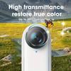 2-in-1/4-in-1 Screen  Lens Tempered Glass Film for Insta360 GO 3S/GO 3 - Scratch-resistant Wear-resistant HD Clear Film