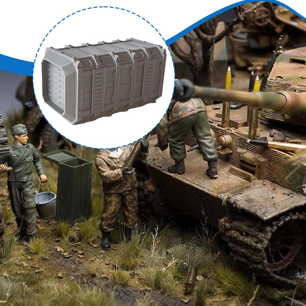 Shipping Container Scenery Wargame Terrain Gifts Miniature Battlefield Model