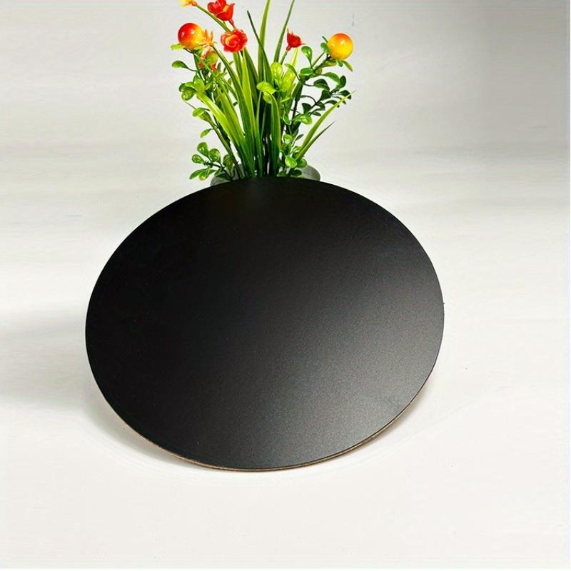 1 шт. ПП подкладка пробковая пластиковая подкладка подставка под цветочный горшок противоскользящая подставка под чайную чашку кухонная изоляционная пробковая подкладка светло-серый