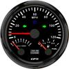 ELING Car Boat Universal 85mm 3 in 1 Multifunctional 200kmh GPS Speedometer with 8KRPM Tachometer Fuel Level 7 Colors Backlight