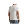 Polo Ralph Lauren SS25 Plain Knit Crew Neck Short Sleeve T-Shirt Men Tops White 710981136-001
