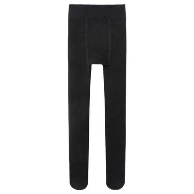 Balabala Girls' Fleece-Lined Dance Tights