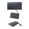 [Pelle Morbida] Clutch Bag PM-CA011BK-BKGD Black/Gold 7.3 X 11.2 X 1 Inch