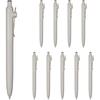 Mitsubishi Pencil Water-based Ballpoint Pen Uniball Zento Basic 0.38 Black Pack of 10 UBNZS38.24 10P