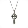 Listed Titanium Steel 65MM Celtic Cross Men's Pendant Gothic Style Stainless Steel Pendant
