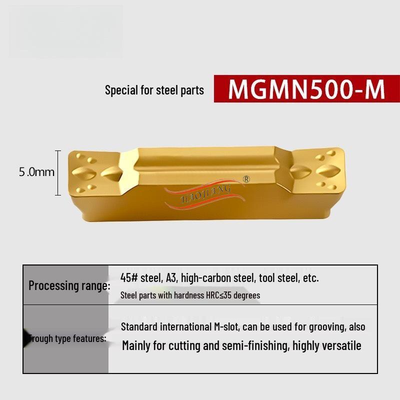 MGMN Grooving and End Face CNC Cutting Inserts