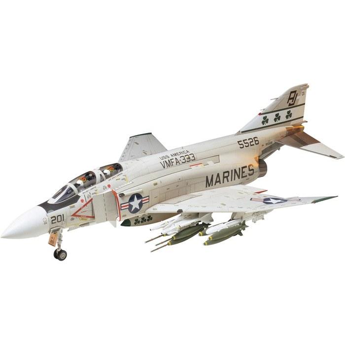 Tamiya 1/32 Aircraft Series No.08 US Navy McDonnell Douglas F-4J Phantom II Marine Model 60308 F-4J Marine Large