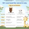 Vinda Baby Soft Dry & Wet Facial Wipes