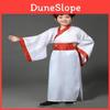 Elegant Ancient Chinese Style Ruqun Girls Childrens Hanfu Long Fairy Infanta Dress
