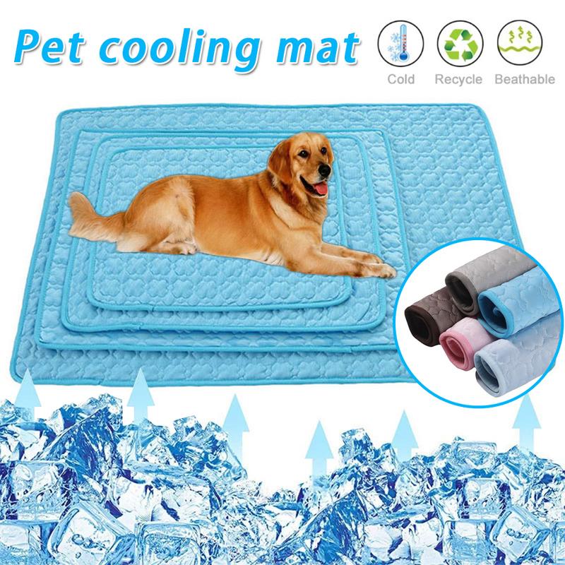 Cheap Washable Summer Self Cooling Mat Dogs Cats Kennel Mat Breathable