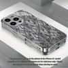Black Floral Lace Print phone case mobile phones for iphone 17 pro max cover Glass for iPhone 17 16 15 14 13 12 11pm Pro Plus