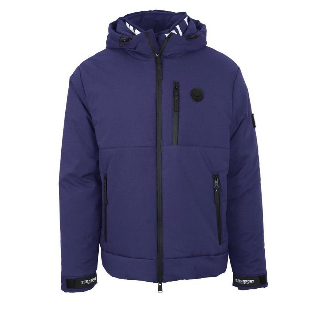 Plein Sport Mens Logo Padded Jacket