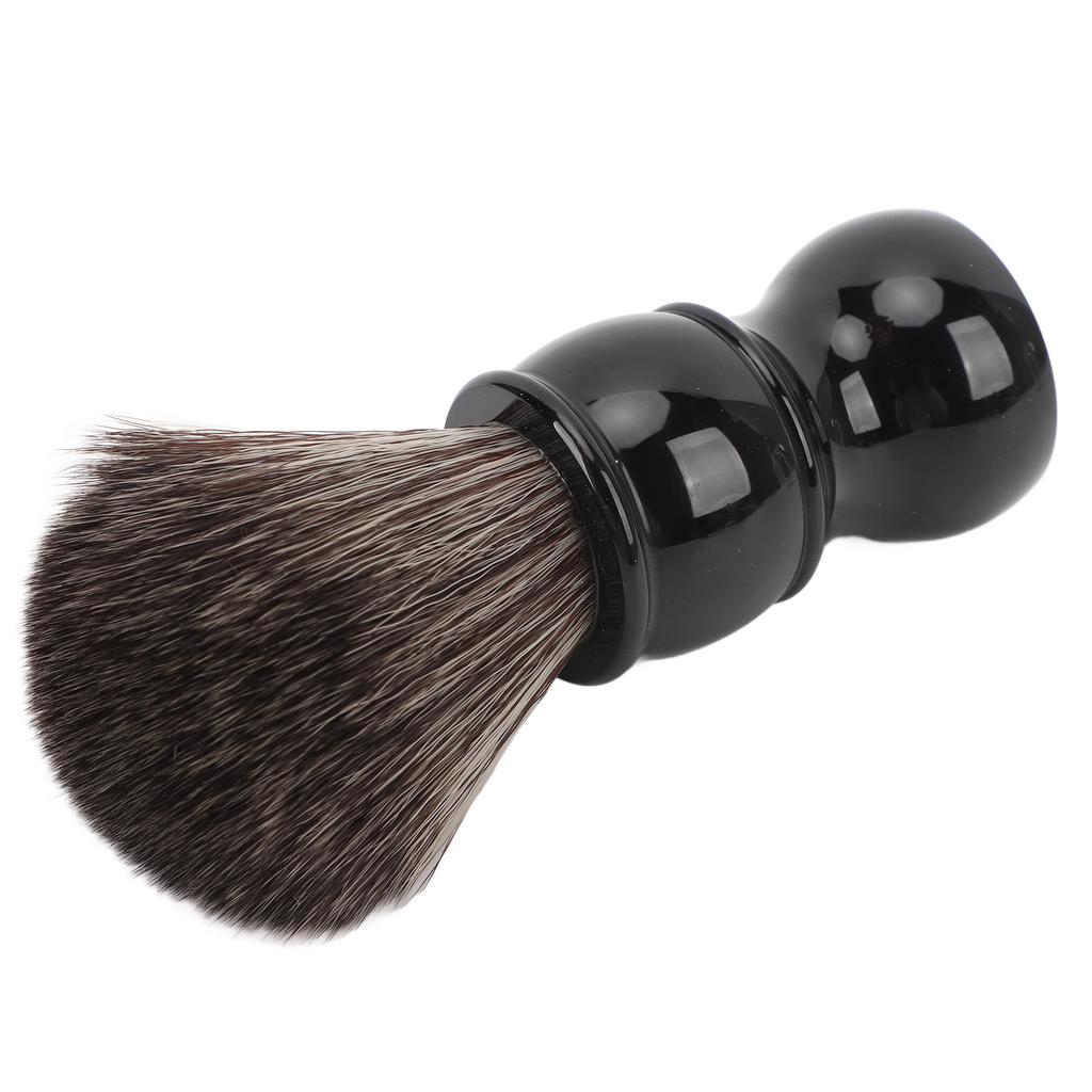 Shaving Brush Soft Synthetic Bristles Shave Brush Professional Quick Foaming Efficient Cleaning Groo