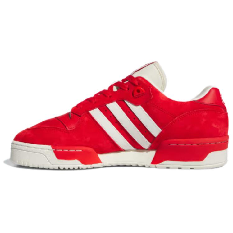 adidas Rivalry Low Scarlet Men Sneakers Red Better-Scarlet Ivory IF6249