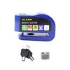 Motorcycle Bicycle Lock Alarm Safety Protection Padlock Disc Aluminum Alloy AntiTheft Reminder Rope Lock Bag MotorcycleAccessory