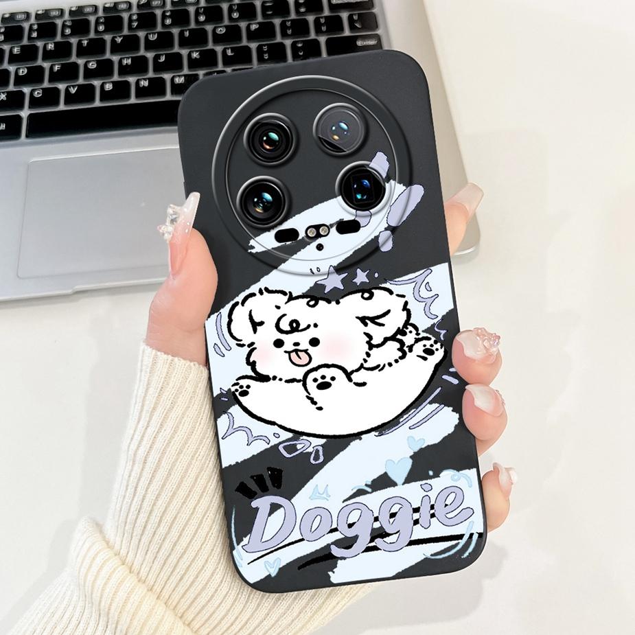 For Xiaomi 14 Ultra Case Mi 13 Ultra Unique Cartoon Cover Shockproof Phone Case For Xiaomi 13 Ultra Mi 13Ultra 14Ultra Soft Bags