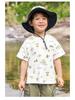 Boys' Cotton Short-Sleeve Summer T-Shirt - Lightweight Children's Top