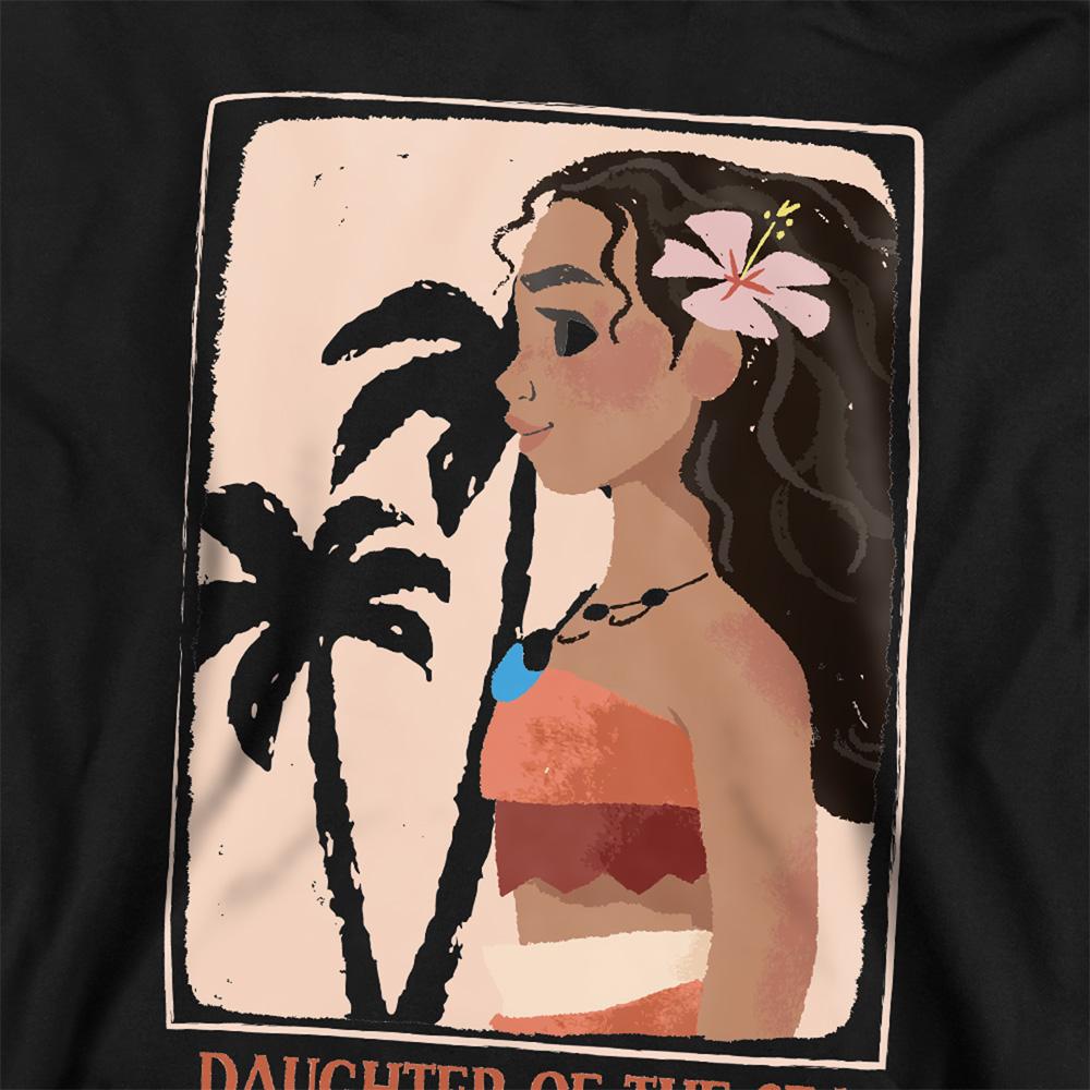 Moana Childrens/Kids Daughter Of The Sea Hoodie