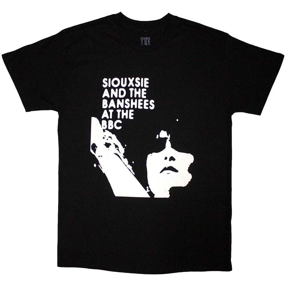 Siouxsie & The Banshees Unisex T-Shirt: Live!