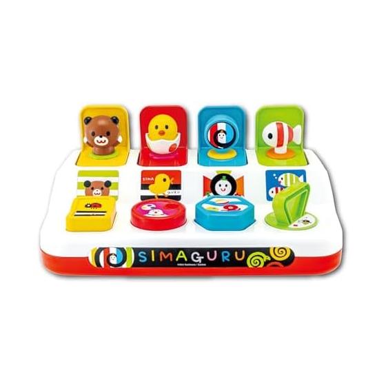 Joy Palette (JOYPALETTE) Shimashimaguru Quickly made! Hide and seek switch
