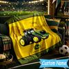Custom Personalized Blanket John-Deere Soft Throw Blanket, Suitable for Family and Friends, Sofa Blanket,Home Decor Christmas gift