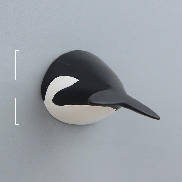 Cartoon Animal Resin Refrigerator Magnets Strong Magnetic Hold Decoration Gift