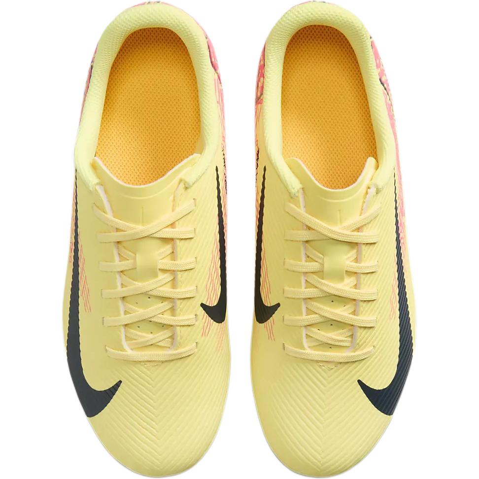 Nike Kylian Mbappé X Mercurial Vapor 16 Club MG GS Laser Orange Kids Sneakers Armory-Navy FQ8288-800