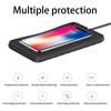 15W Wireless Car Phone Charger Fast Charging Pad Mat For iPhone 12 13 14 15 Pro XS Max Samsung Xiaomi  Smartphone Charger