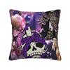 Decorative Pillow Covers Limbus Company Games Accessories Bed Throw Pillow Case Cover Zipper Multiple Sizes