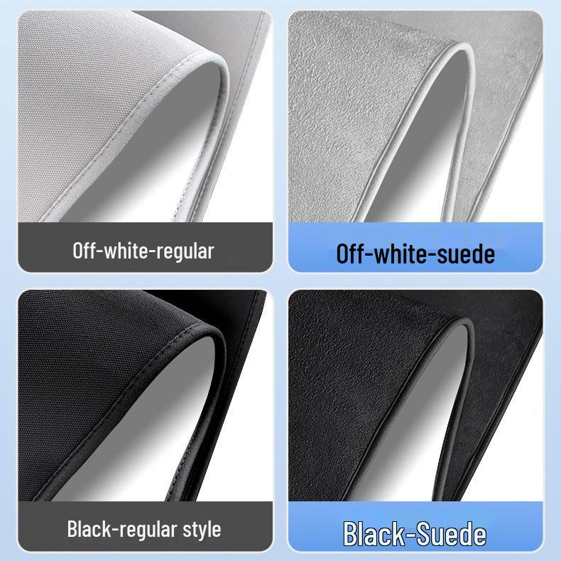 Fits Buick Models: Lacrosse, GL6, Enclave, GL8, Encore S, Verano - Silicone Suction Electrostatic Sunroof Sunshade