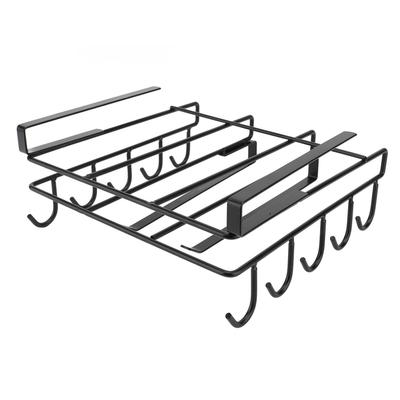 Hanging Chopping Board Rack Multi Use Kitchen Organizer for Cutting Boards Pot Lids Layered Space