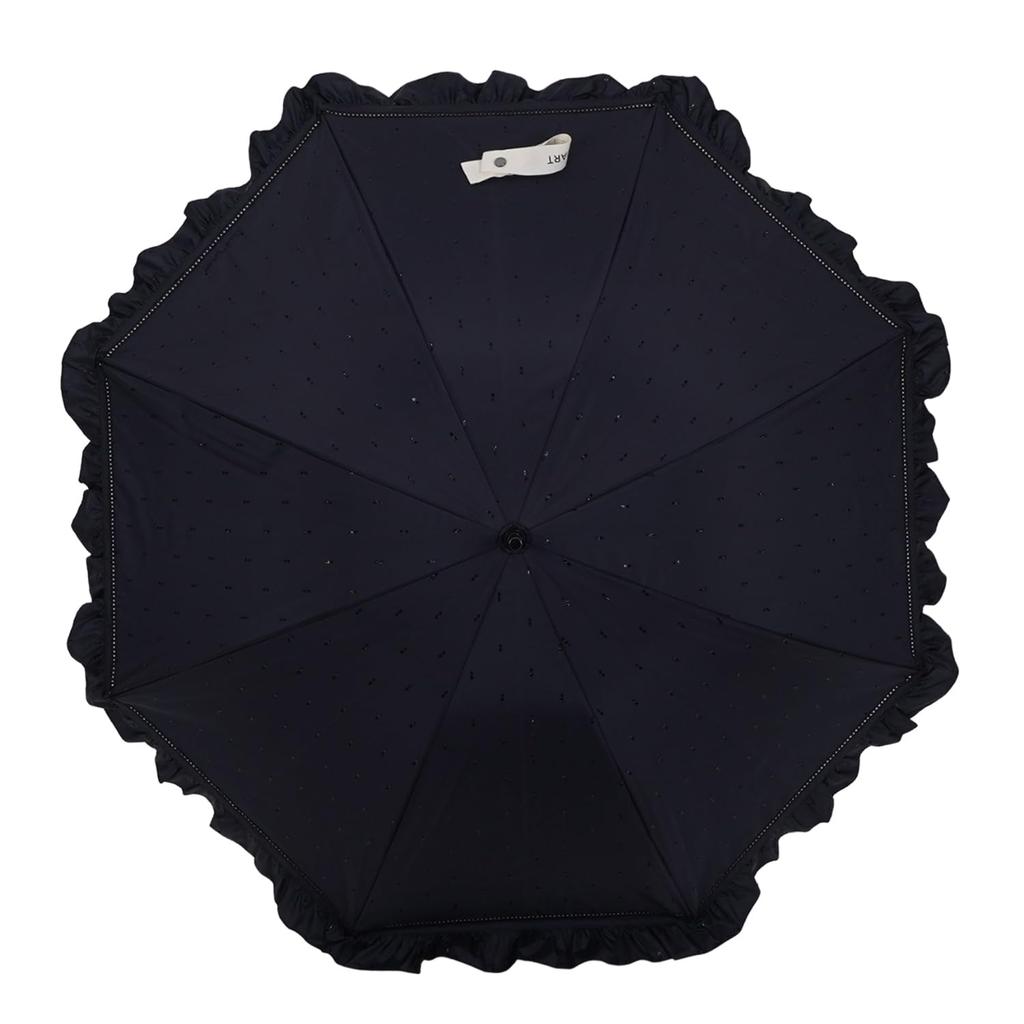 JILLSTUART LONG UMBRELLA JILL STUART For Both Sunny and Rainy Long Rain Blue Parasol, Shading, Days, Umbrella, Umbrella, Women's, 23030, (33)