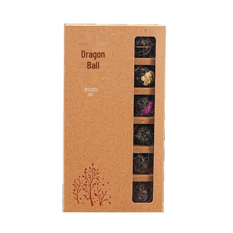 Xin Jingzhou Yunnan Pu'er Flower Dragon Ball Gift Set