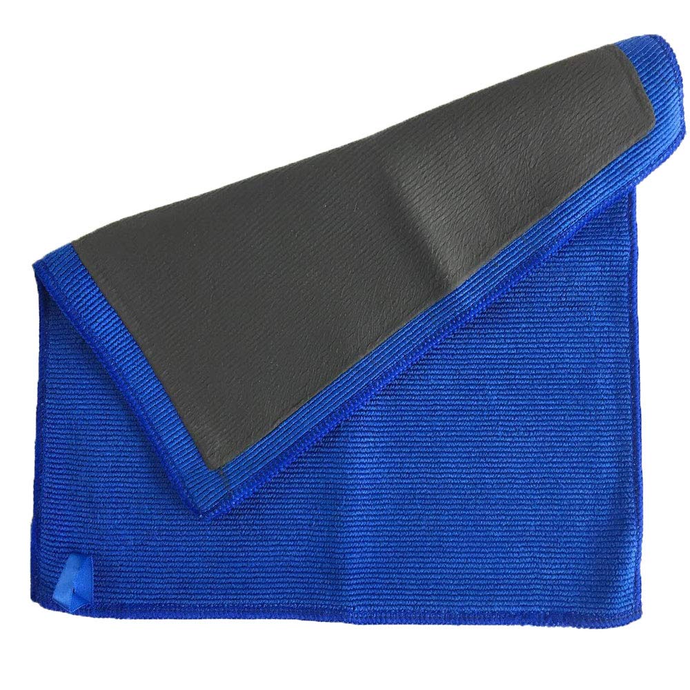 

(Avecto) Car wash Iron powder removal Rubber cloth Removes iron one size синий