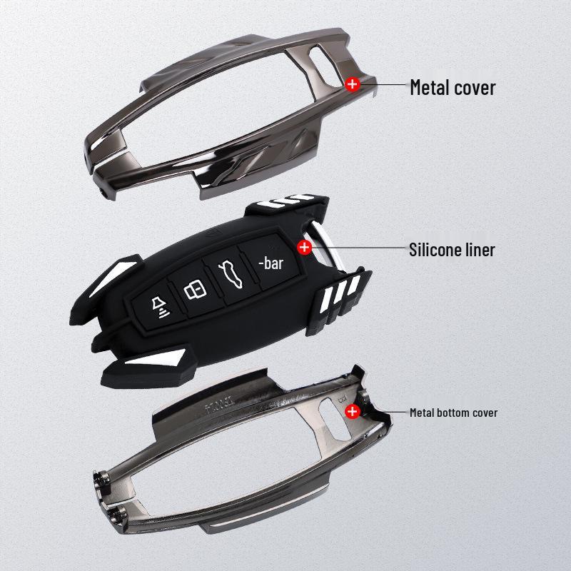 Great Wall Haval Key Cover with Metal Buckle for F7, F5, H6 Coupe, H2S - Full Protection