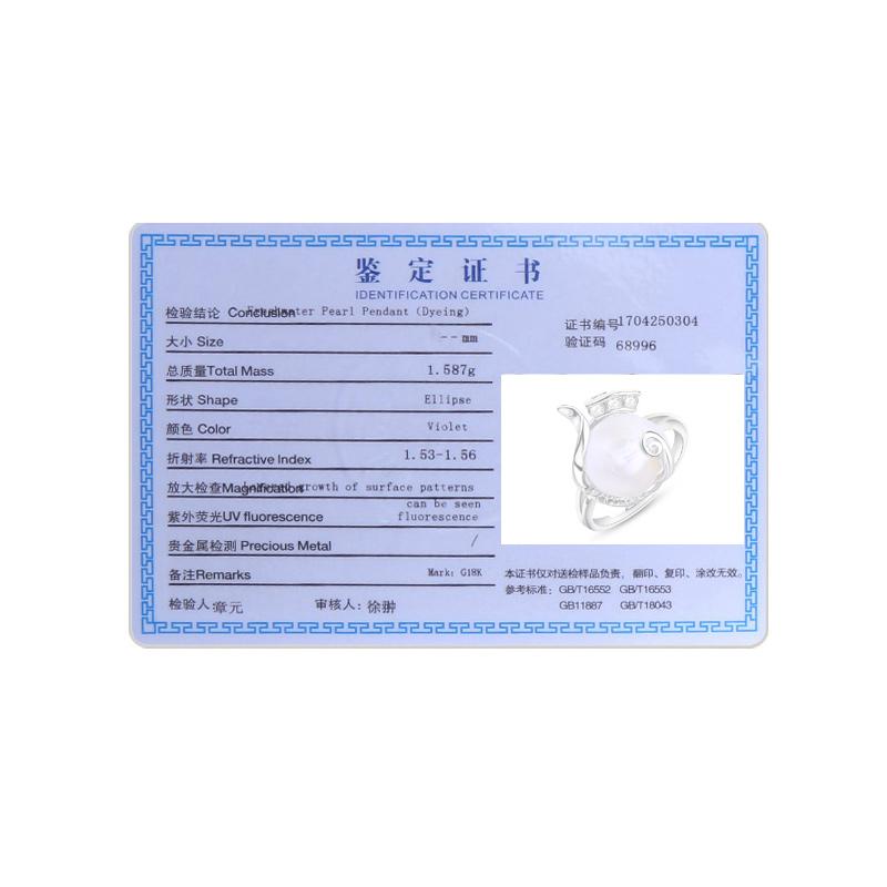 LSOOYH Fashion Kettle Ring Baroque Pearl Jewelry Adjustable Ring Freshwater Pearl Ring For Women