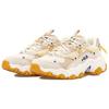 Fila Fusion Casual Breathable Low-Top Dad Shoes Women Sneakers Snow-White T12W031113FPR