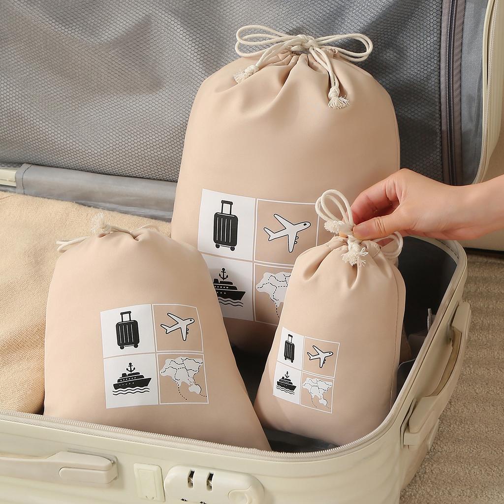 Travel Packing Cubes Organizer With Durable Waterproof Material For Luggage Use