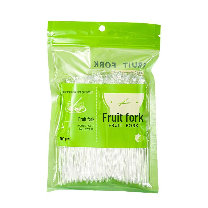 Одноразовые пластиковые вилки ZISIZ