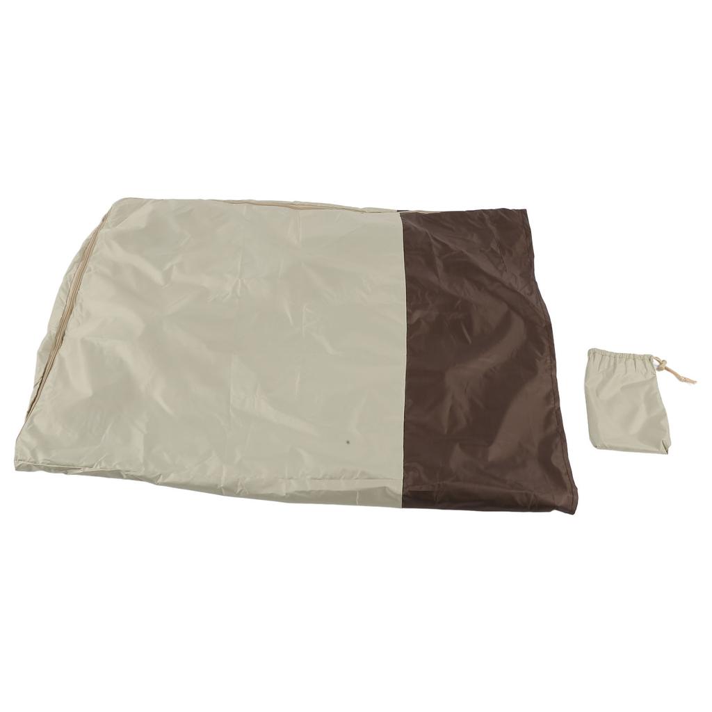 Klappbettbezug Staubdicht Wasserdicht Rollbett Schutzhülle für Innen Außen
